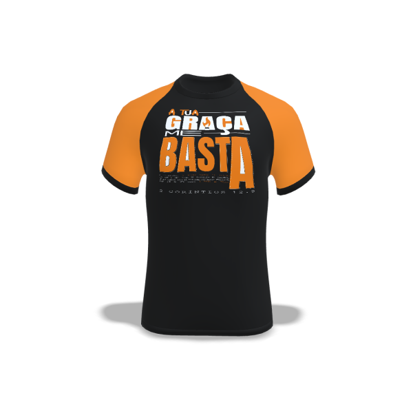 Camiseta Adulto Graça