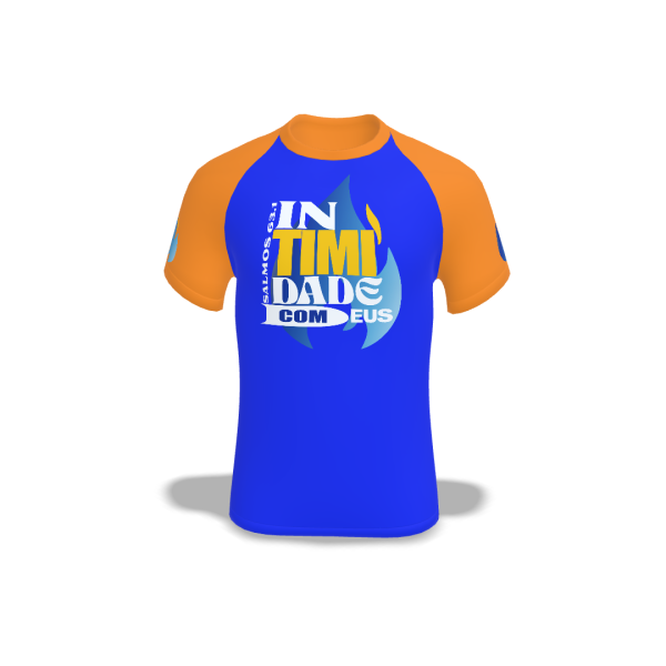 Camiseta Adulto Intimidade