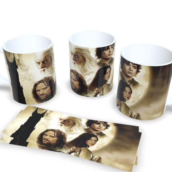 Canecas Senhor dos Anéis - Image 13