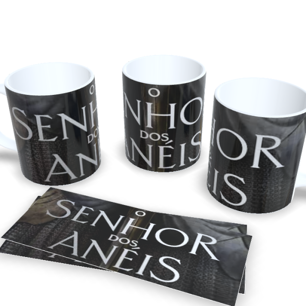 Canecas Senhor dos Anéis - Image 3