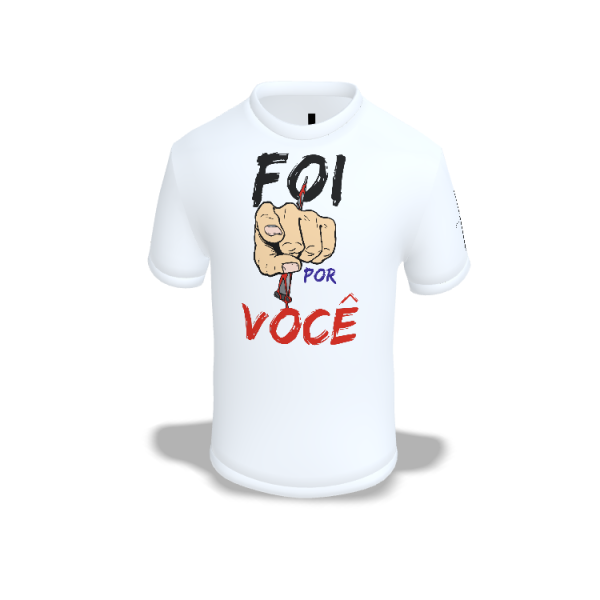 CAMISETA ALGODÃO POR VOCÊ - Image 2