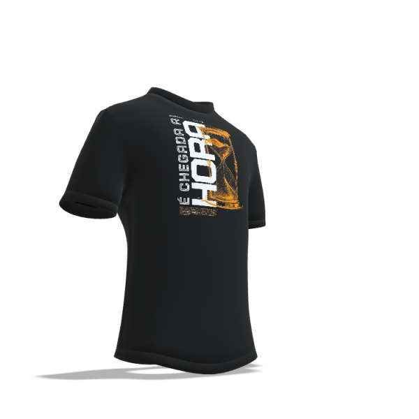 Camiseta Adulto Chegada a Hora - Image 3
