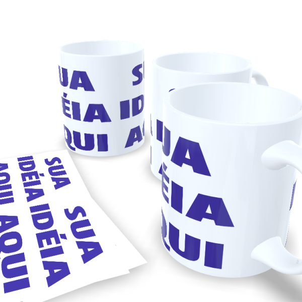 CANECA BRANCA SUBLIMAÇÃO - Image 4