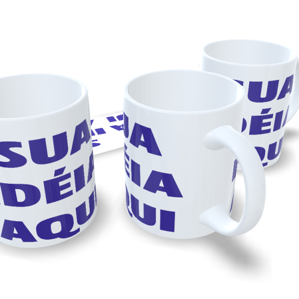 CANECA BRANCA SUBLIMAÇÃO - Image 3