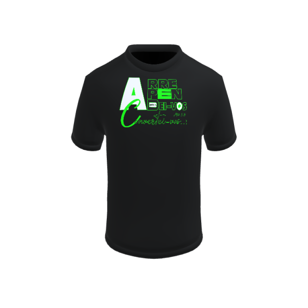 Camiseta Adulto Convertei-vos - Image 3