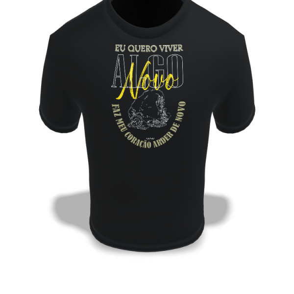 Camiseta Algo Novo