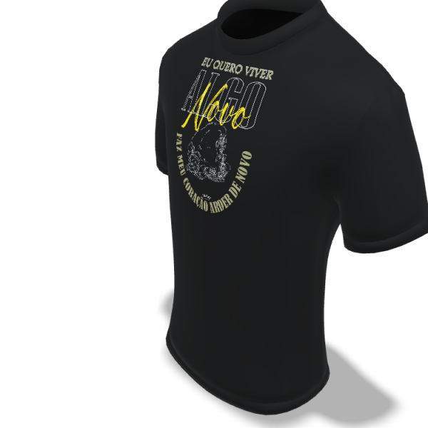 Camiseta Algo Novo - Image 4