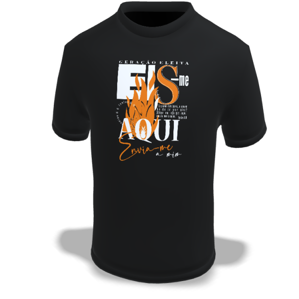 Camiseta Eis-me aqui