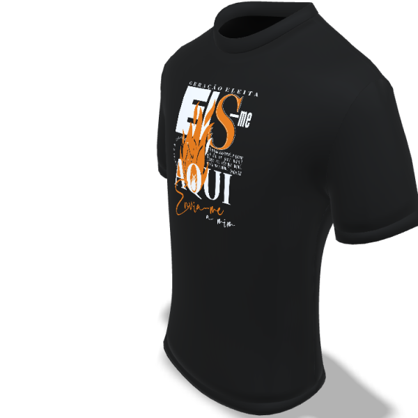 Camiseta Eis-me aqui - Image 4