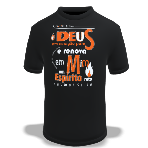 Camiseta Salmo 51