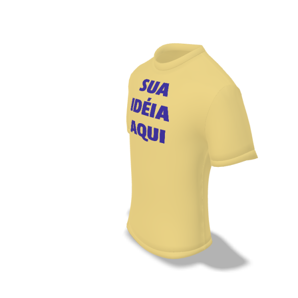 Camiseta Lisa Sua Ideia - Image 3
