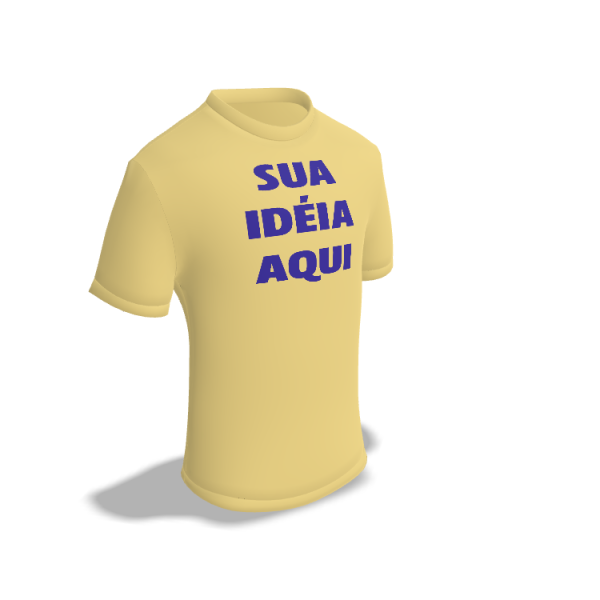 Camiseta Lisa Sua Ideia - Image 2