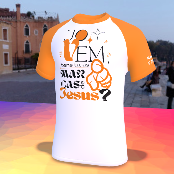 Camiseta Raglan o Tempo de Deus